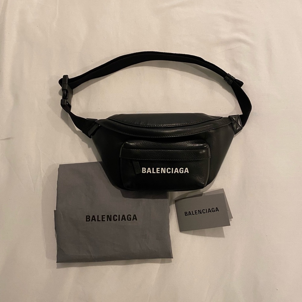 Balenciaga leather Belt Bag Fanny Pack